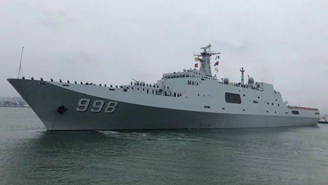 中国海军护航10周年：海军第31批护航编队启航