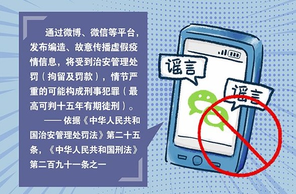 散布疫情谣言是什么违法行为?造谣疫情怎么处罚?