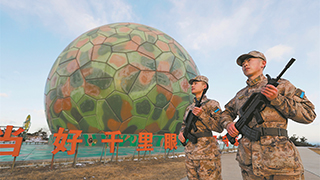 军营观察丨走进不同战位中国军人的“新年愿望”