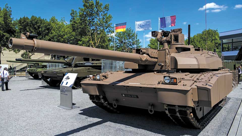  Weapons | France upgrades and refits "Leclerc" main battle tank