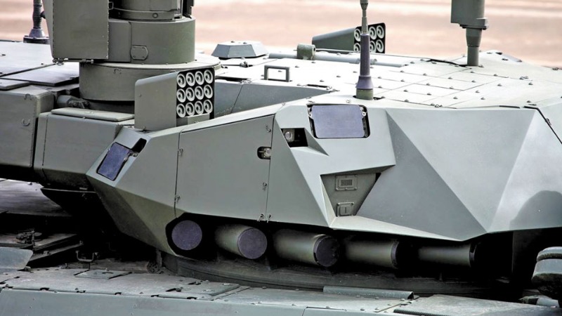  A new generation of active defense system: the "golden bell jar" of tanks and armored vehicles