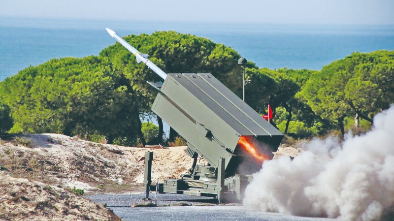  Spain optimizes air defense system