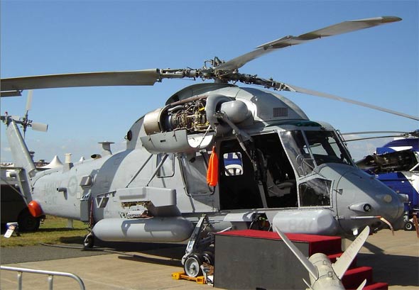 澳大利亚海军停止海妖直升机作战飞行(图)