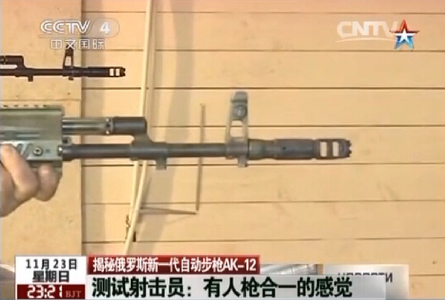 俄新一代自动步枪AK-12明年起服役 将年产5万支【11】