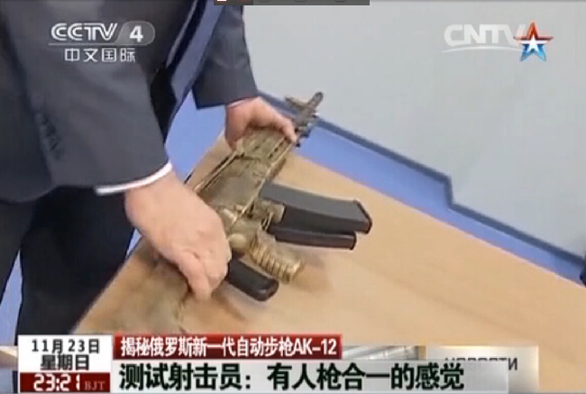 俄新一代自动步枪AK-12明年起服役 将年产5万支【12】