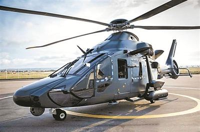 h160m"猎豹"直升机 空客这次要赚大了.