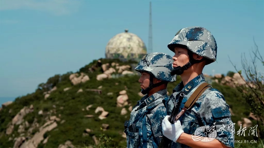 空军雷达兵巡礼之"粤东前哨模范雷达站":面朝大海,守望你