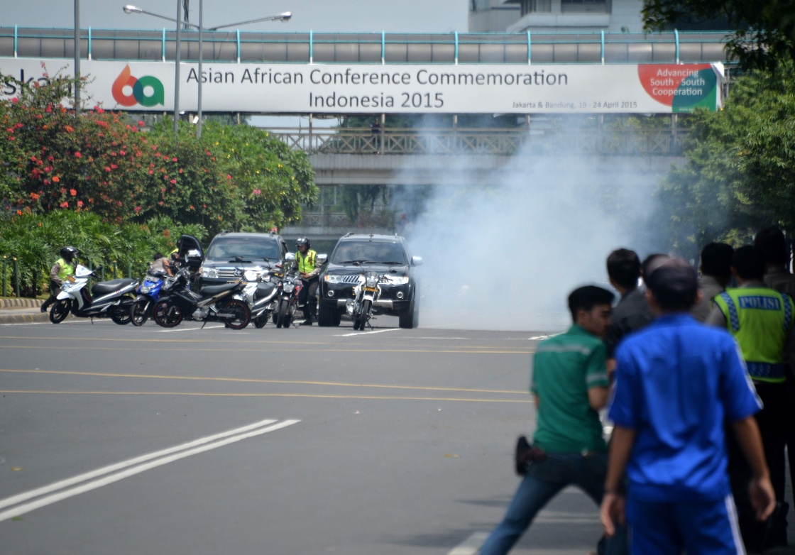 印尼警方称雅加达袭击事件致7死17伤