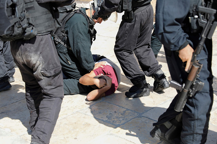 巴勒斯坦谴责以色列侵犯阿克萨清真寺