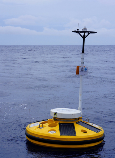 南海海啸浮标成功布放 可实时监测海啸波动