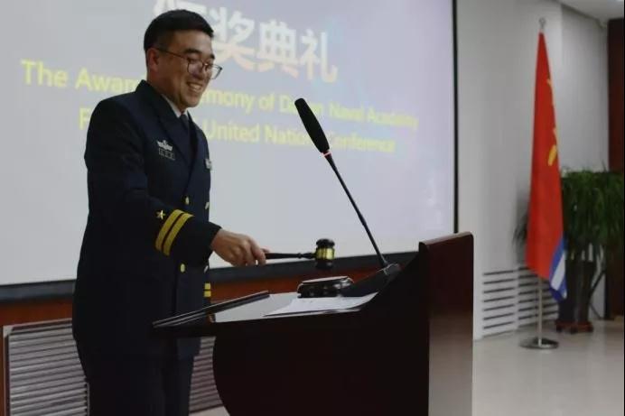 中国海军 焦点大图 模拟联合国,大连舰艇学院的"外交官"很有范 来源"