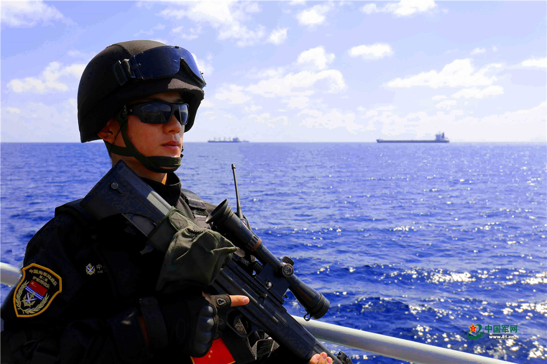 中国海军 焦点大图 盘点丨33批护航编队高清大图给你震撼视觉冲击
