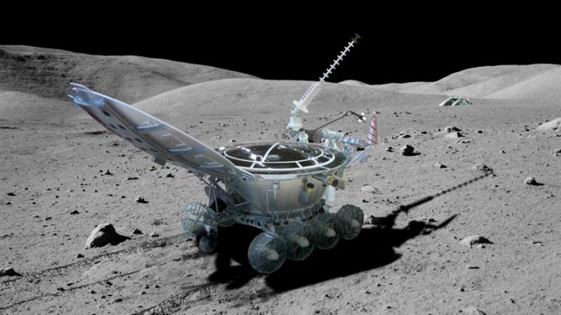 玉兔二号破纪录了成为在月面工作最久月球车