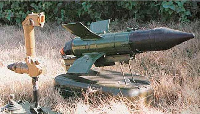 红箭-73反坦克导弹