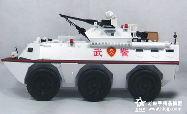 武警防暴车模型