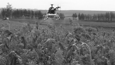 走进皖产民用无人机：20万一架多用来喷洒农药（图）
