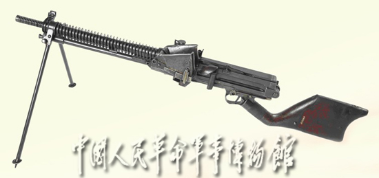 绰号"歪把子"的轻机枪-日本造十一年式6.5毫米轻机枪