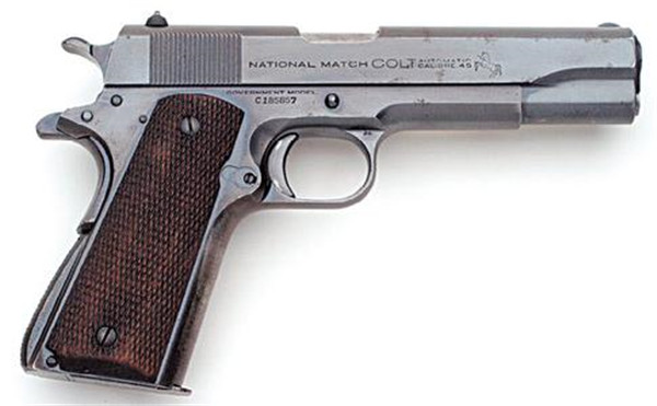 柯尔特m1911手枪