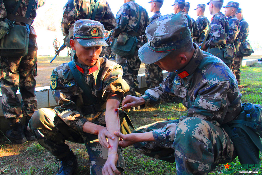 三个月,看新兵如何从地方青年成长为武警战士