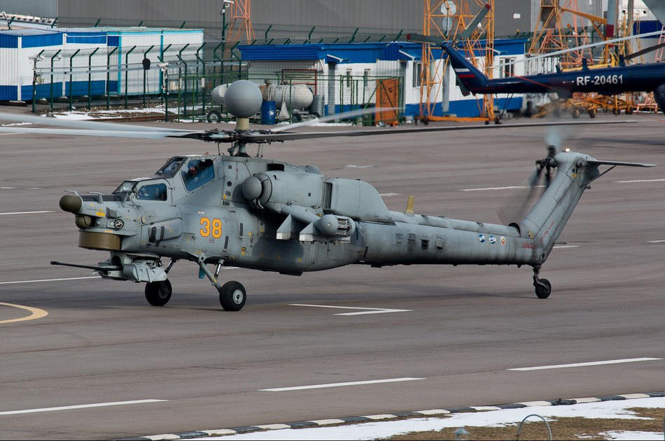 米-28n"暗夜猎手"武装直升机 01 02 03 04 05 06 07 概述 米-28n"