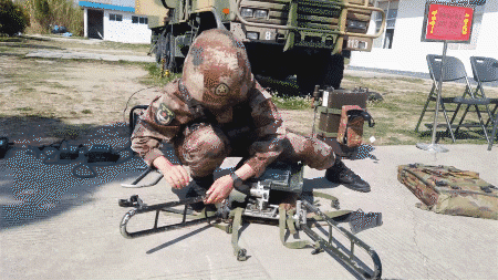 滇西高原新兵考核火热进行,一组动图带你直击