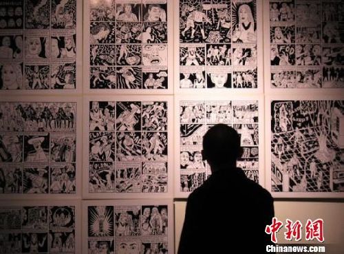 中德漫画家交流当德国漫画遇到中国“新”漫画