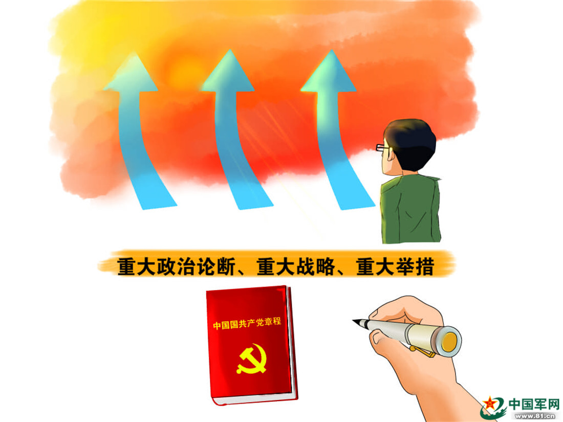 军漫|萌漫带你学习新《党章》