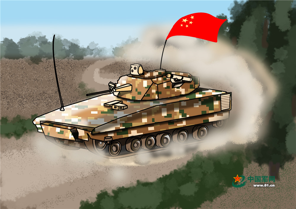 集团公司举办的"装甲与反装甲日"活动中,vn-17步兵战车首次公开亮相