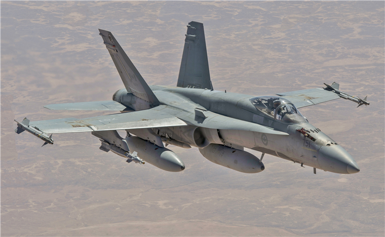 加拿大cf-18战斗机