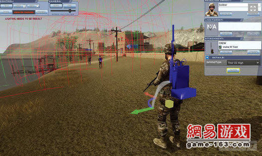 美国军方引入虚幻3引擎 制作游戏训练士兵
