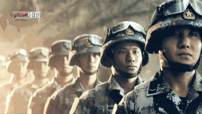 穿上一身绿军装