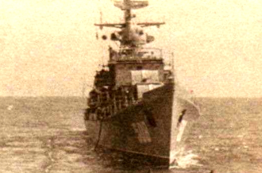 新中国研制的第一种中型水面战舰:成都级护卫舰 新中国研制的第一种中型水面战舰:成都级护卫舰