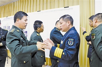 专家型预备役军官实地教学