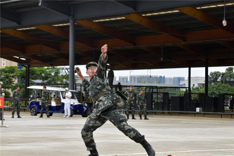 这个六月,拒绝躺平|武警警官学院群众性练兵比武火热来袭