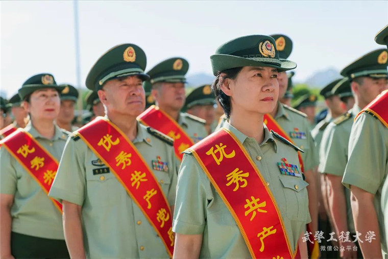 党的一百岁生日,武警工程大学乌鲁木齐校区这样祝福