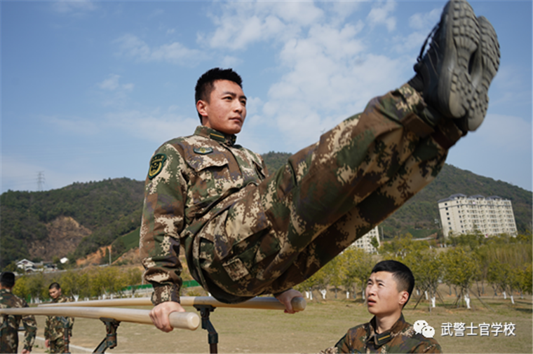 兵哥哥的"硬核"春天