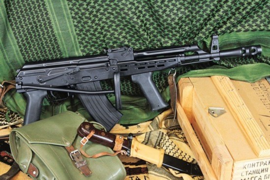 俄媒评全球二十大ak47步枪变形 中国版夺冠