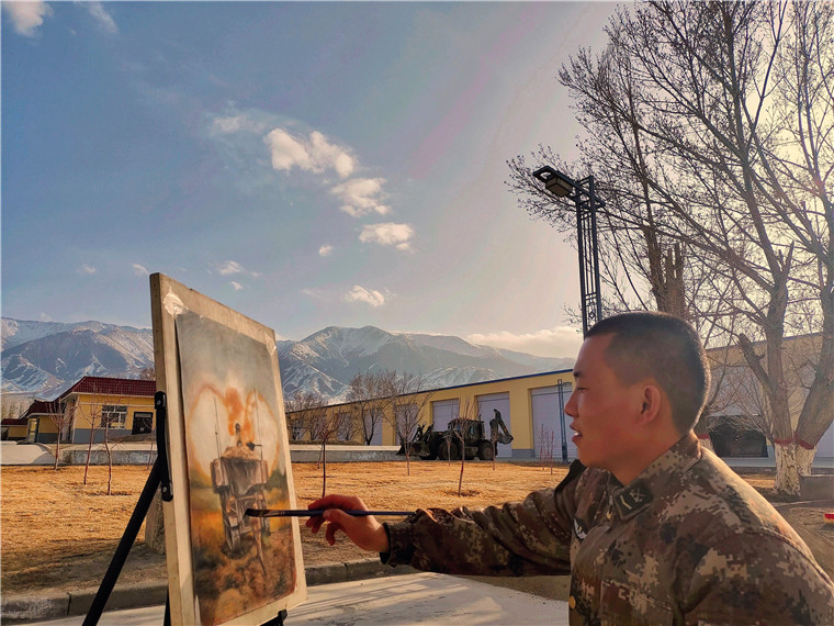 尽显该连官兵精神风貌和顽强战斗作风,充分展现出当代革命军人好样子