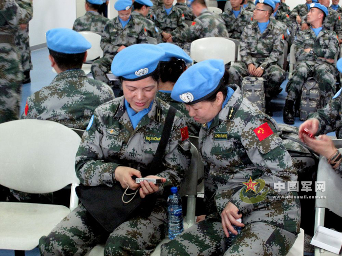 中国赴黎巴嫩维和部队完成新一轮轮换交接