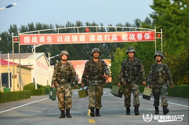 沈阳联勤保障中心某团