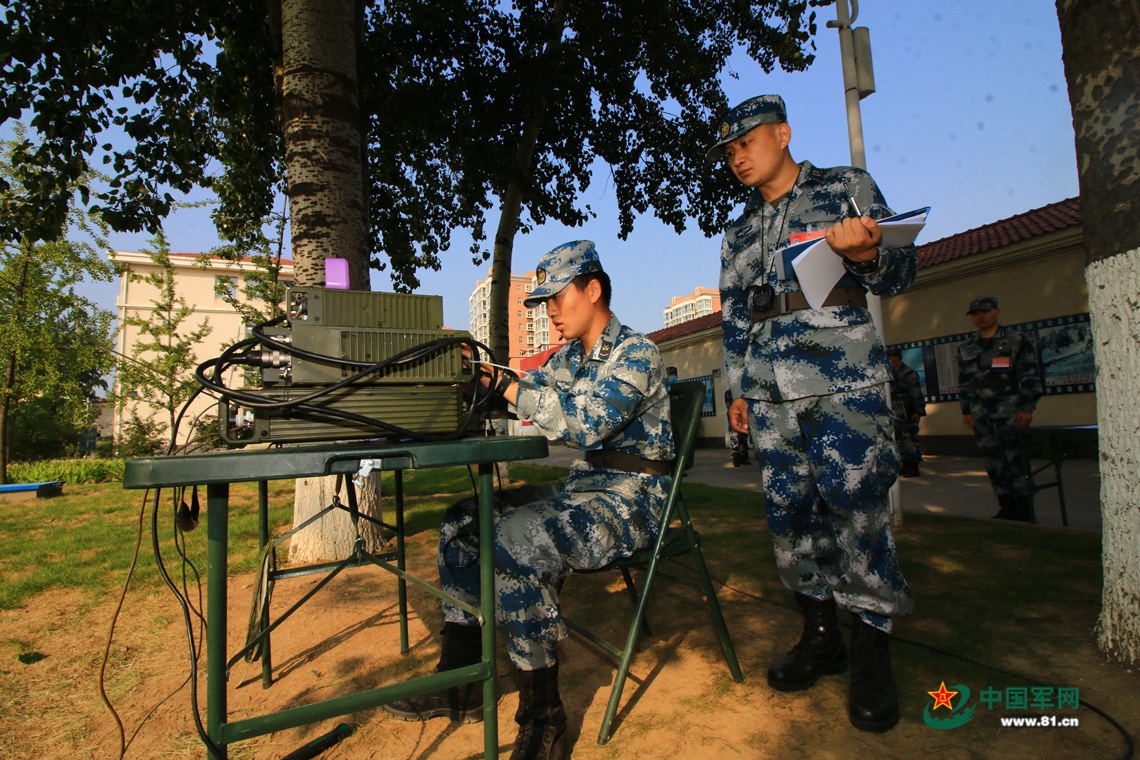 围观丨看地导部队比武竞赛