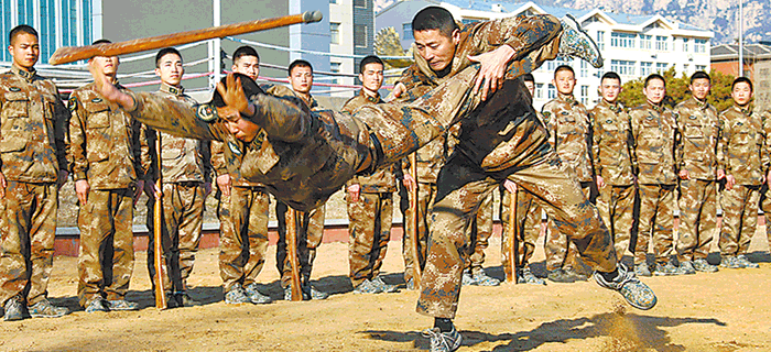 武仲良:文能提笔谋强军 武能沙场扬威名