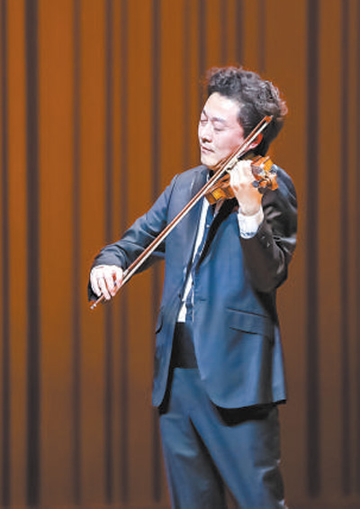 小提琴家吕思清:最完美的演奏在下一次