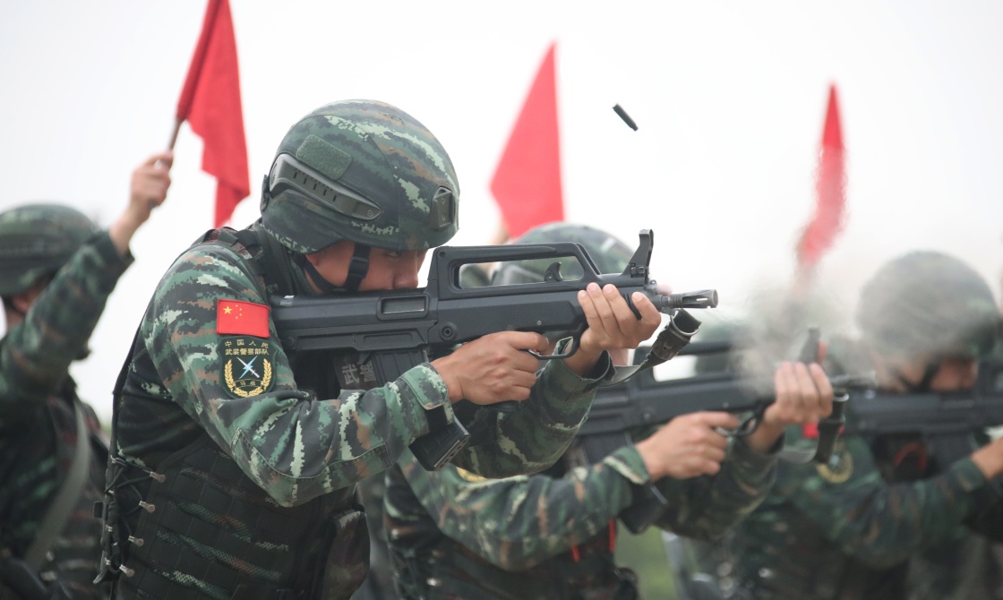 锻造能打胜仗的特战尖兵——记武警广东总队机动支队某中队中队长彭星