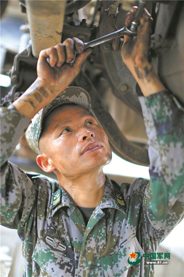 最美新时代革命军人|高玉华:决胜时刻,我们必须与时间赛跑