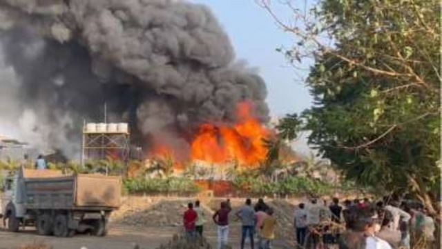 印度西部一游乐园发生火灾至少16人死亡