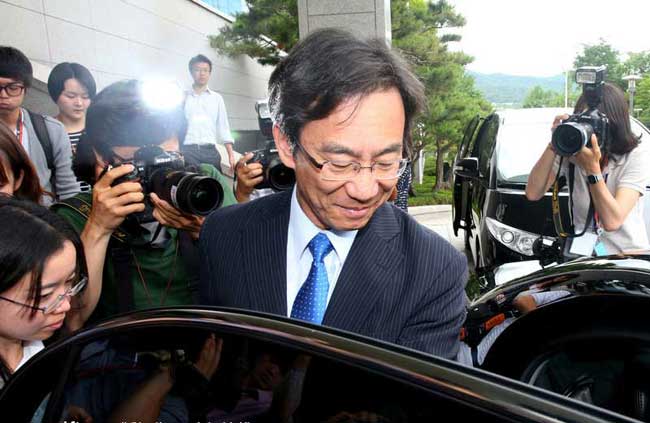 韩国外交部召见日本公使 抗议日主张争议岛主
