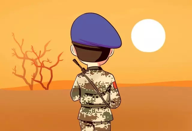 漫画"数说",中国维和勇士这样守卫和平
