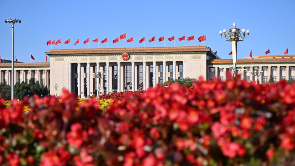  Time Album | Seventy years ago today, the first session of the National People's Congress was held!