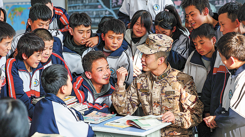 武警临夏支队官兵回访积石山震区见闻